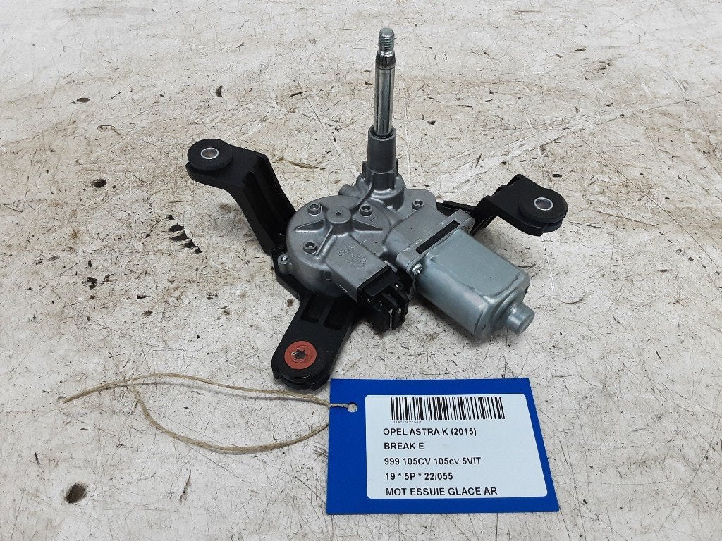 RUITENWISSERMOTOR ACHTER Astra K Sports Tourer (39156859), Auto-onderdelen, Gebruikt, Opel