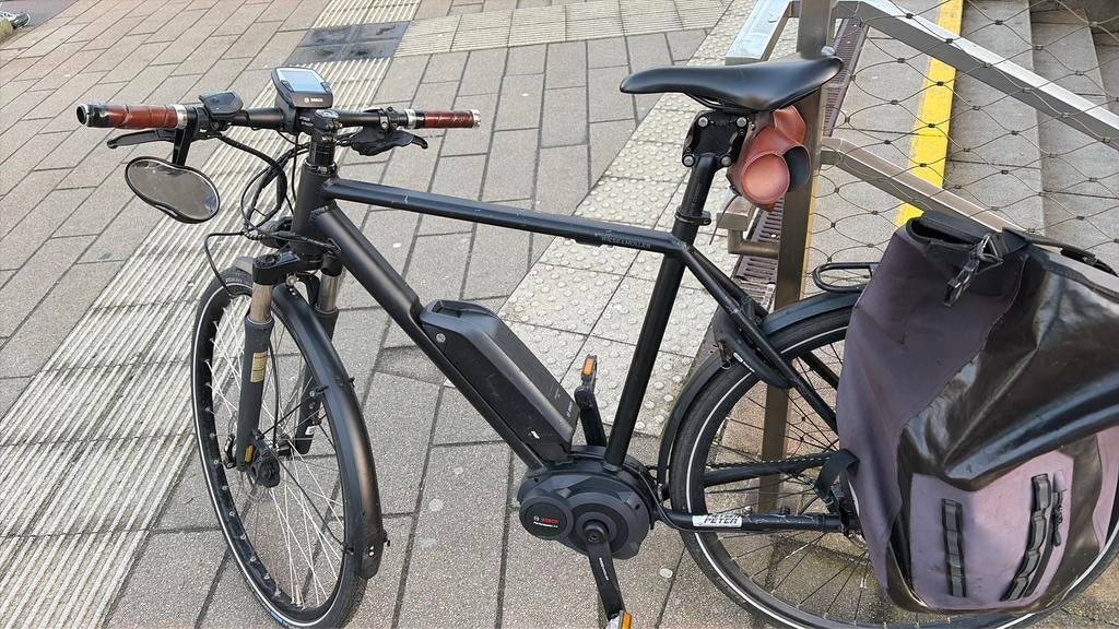 Riese & muller speed pedelec, Fietsen en Brommers, Ophalen, Gebruikt, Vering, 10 tot 15 versnellingen