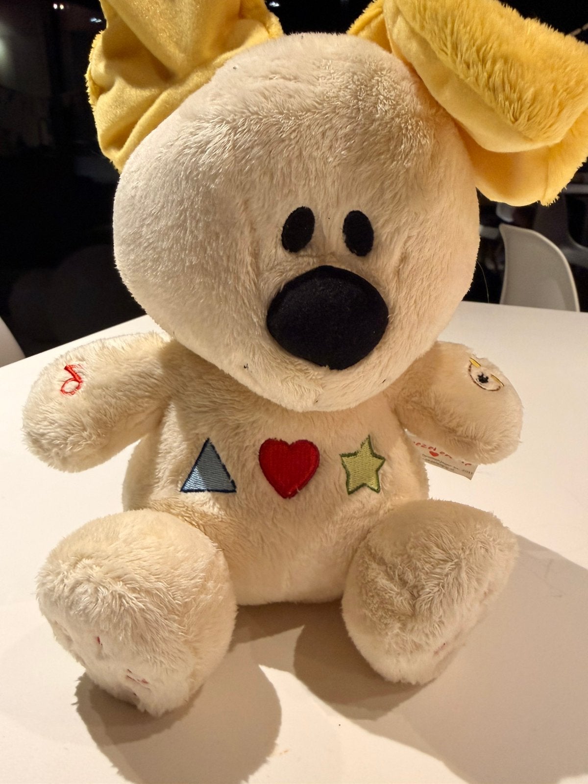 Interactieve knuffel Woezel en Pip, Ophalen of Verzenden, Gebruikt, Middelgroot (20 tot 80 cm)