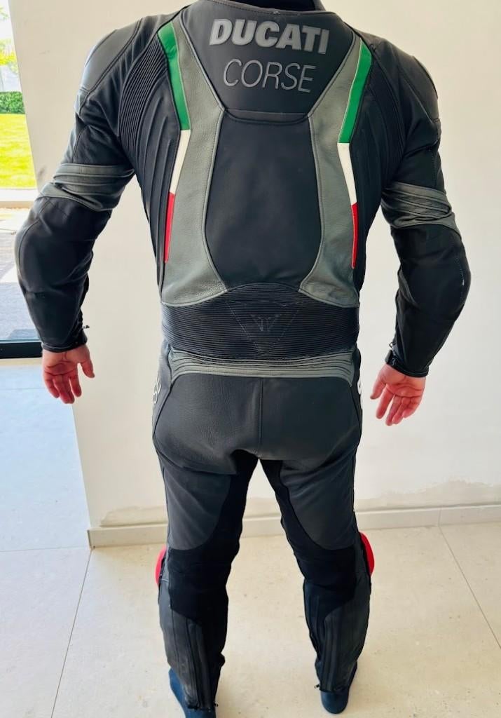 Ducati Corse Dainese Combipak, Motoren, Kleding | Motorkleding, Ophalen, Dainese, Tweedehands, Heren