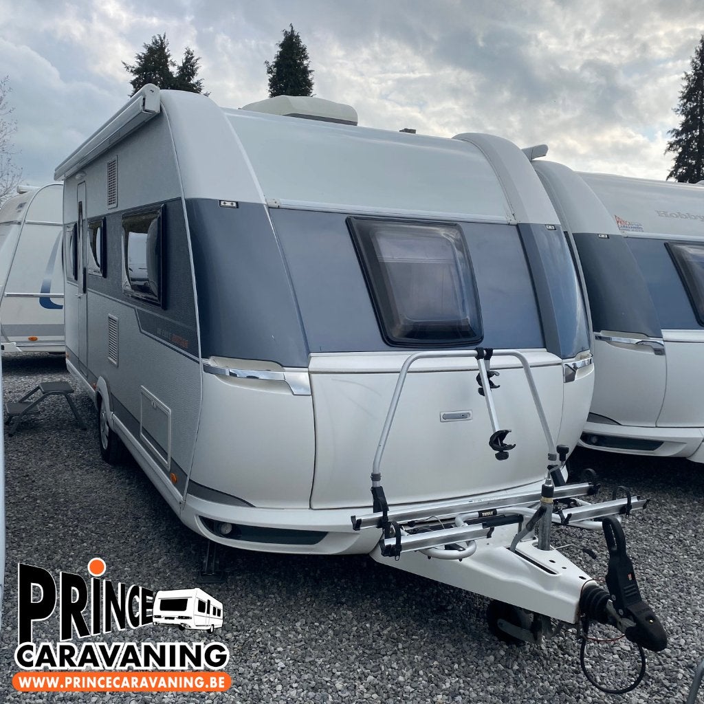 Hobby De Luxe 495 UL 2017 - Prince Caravaning, Caravanes & Camping, Entreprise, 1500 - 2000 kg, 2 lits séparés, Jusqu'à 4