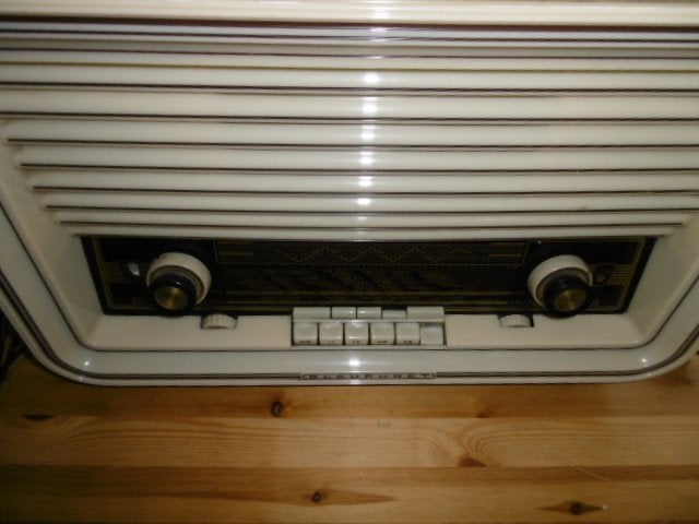 CESSATION DE COLLECTION RADIO ANTIQUE EN  FONCT CAUSE D AGE, Antiek en Kunst, Ophalen