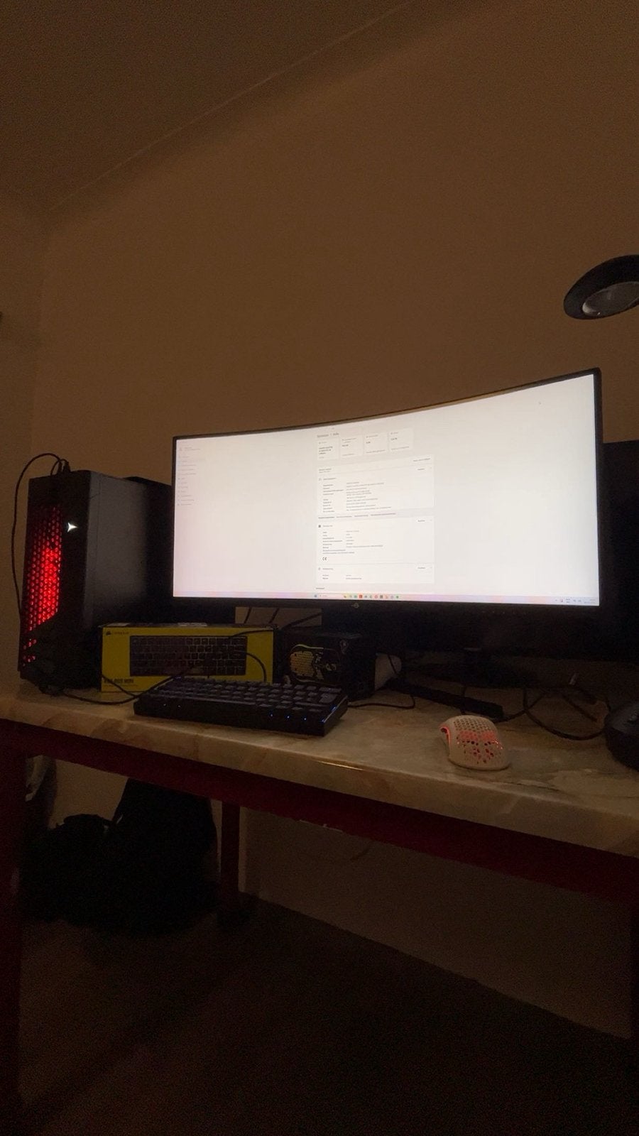 Gaming Setup 4060 te koop, Ophalen of Verzenden, Zo goed als nieuw, Ultrawide, Gaming
