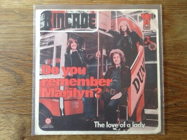 single kincade, Enlèvement ou Envoi, Rock et Metal, Housse de protection extérieure, 7 inch
