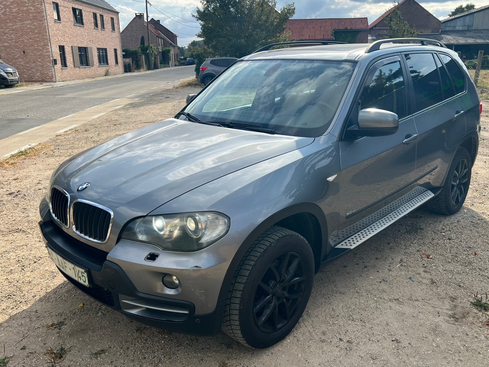 Bmw x5 lichte vracht, X5, Leder, Bedrijf, Euro 4