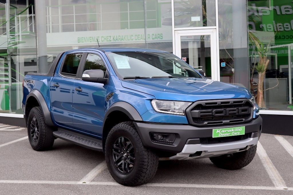FORD RANGER RAPTOR 2.0BI-TURBO 212CV 4WD ECOBOOST FULL  TVAC, Cuir, Achat, Euro 6, Entreprise