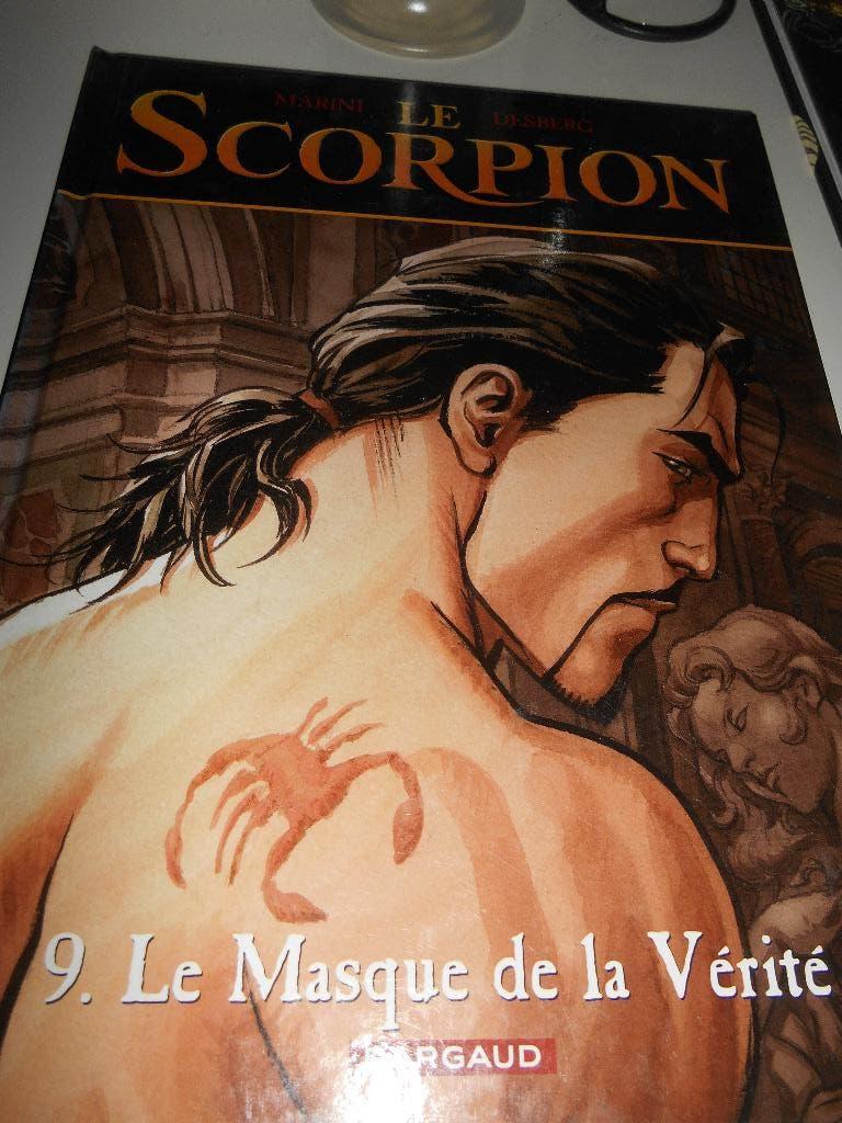 Le scorpion 9 eo, Enlèvement ou Envoi