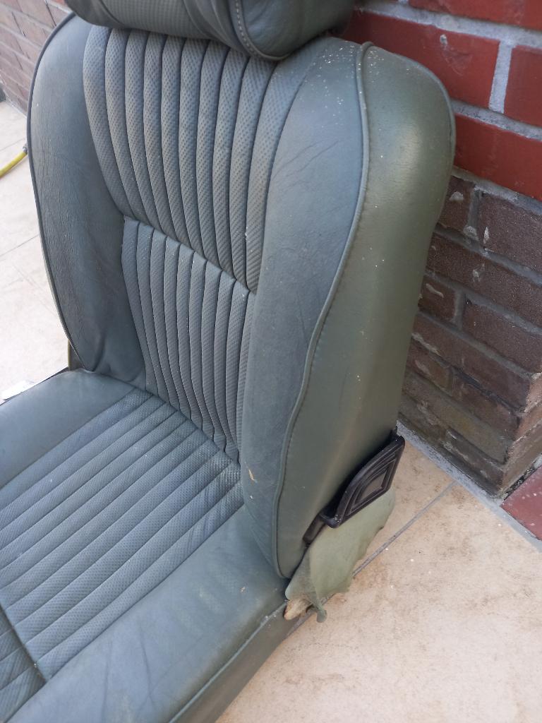 Jaguar lederen zetels, Particulier, Te koop