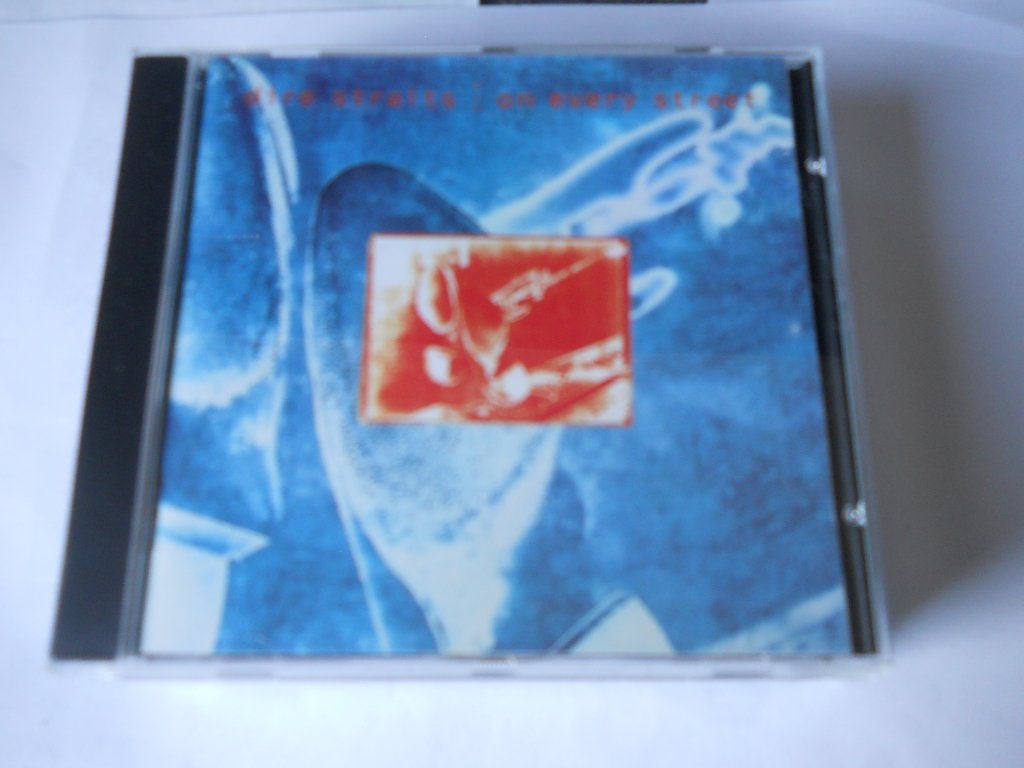 CD - DIRE STRAITS - ON EVERY STREET, Cd's en Dvd's, Pop, Ophalen of Verzenden, Zo goed als nieuw, Eerste persing