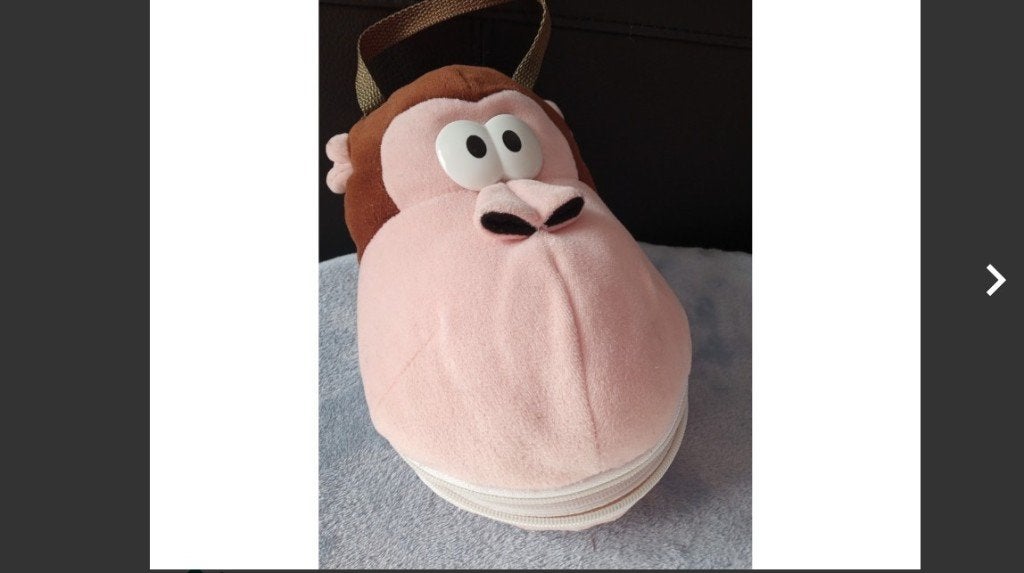 Peluche range CD enfants, Enlèvement, CD