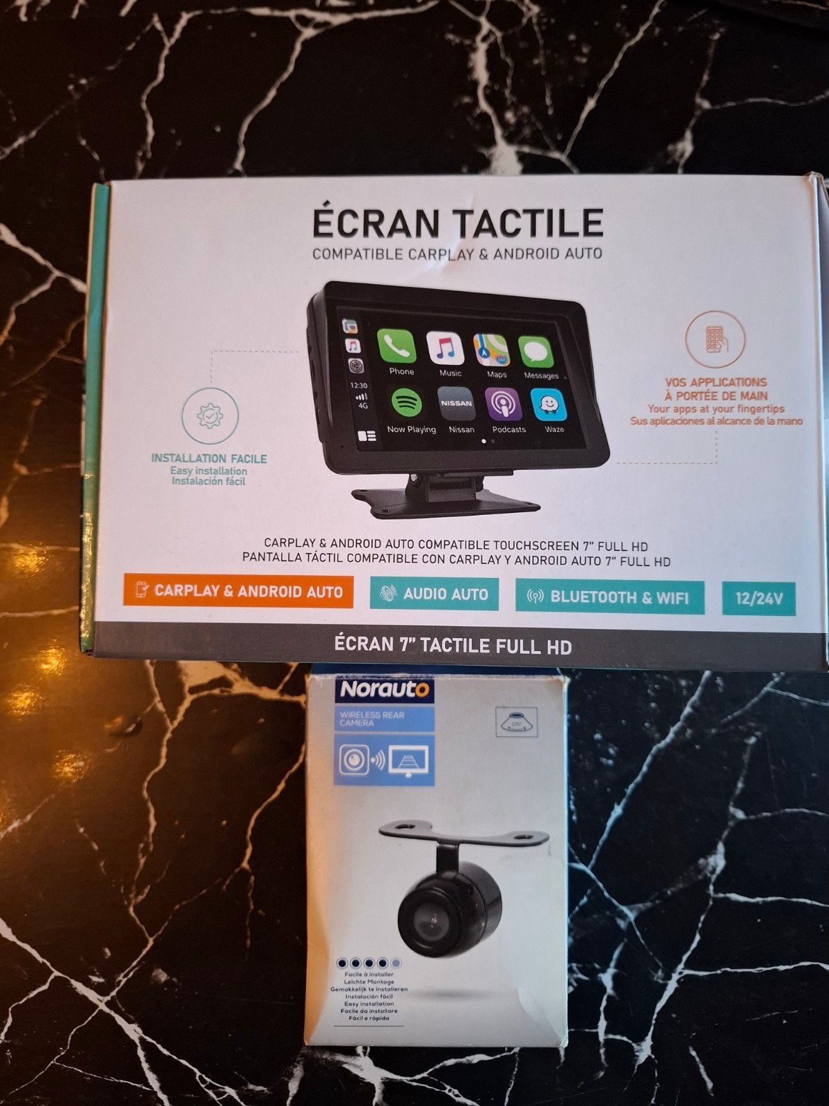 Caméra de recul + écran tactile ! NIEUW !, Enlèvement ou Envoi, Neuf