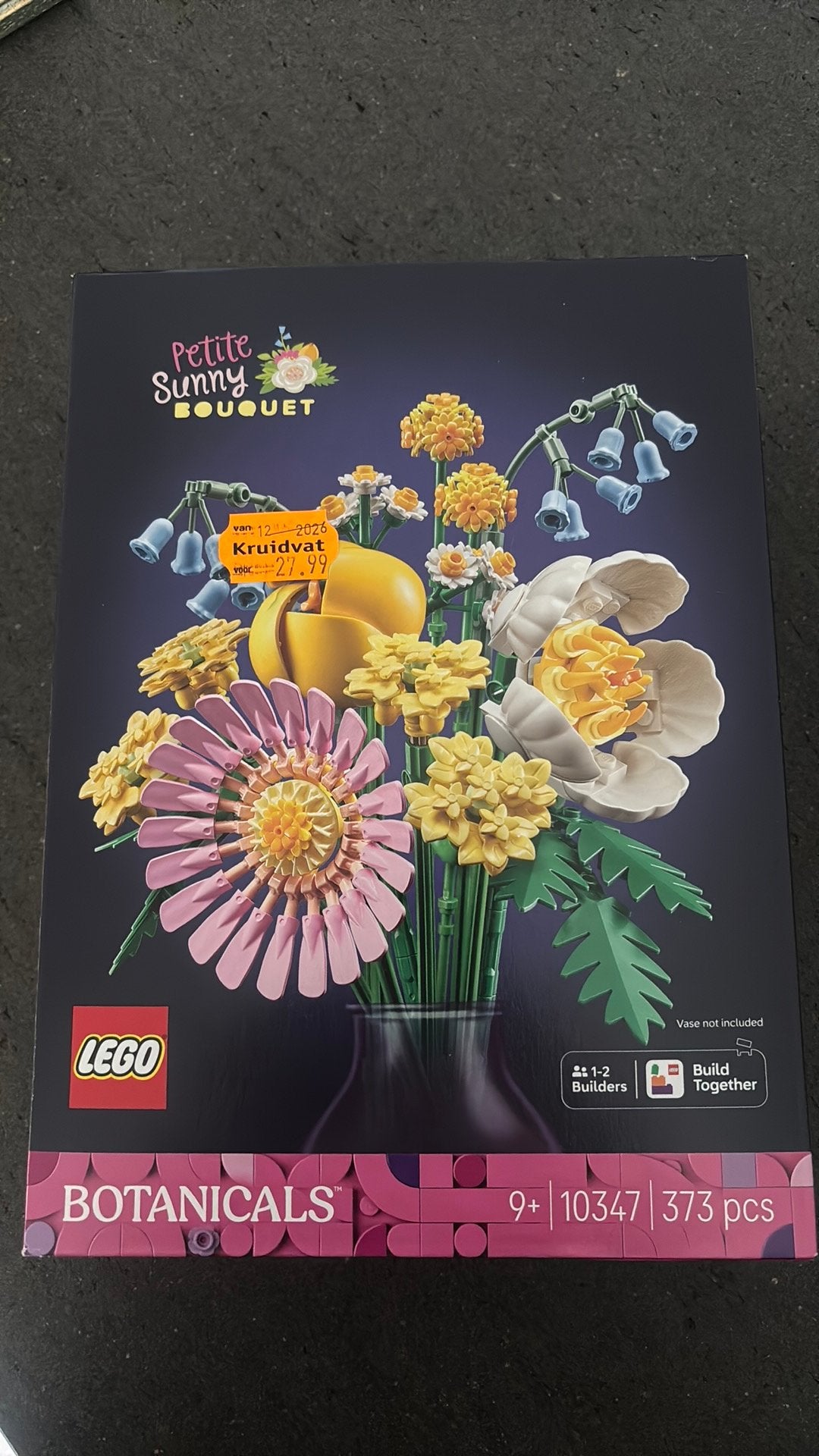 Lego petite sunny bouquet 373 pcs 9+, Enfants & Bébés, Enlèvement, Neuf
