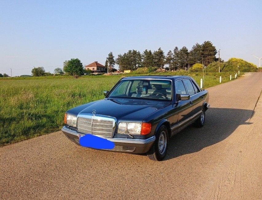 Mercedes Benz 500 SEL V8 classic, Autos, Mercedes-Benz, Particulier, Classe S