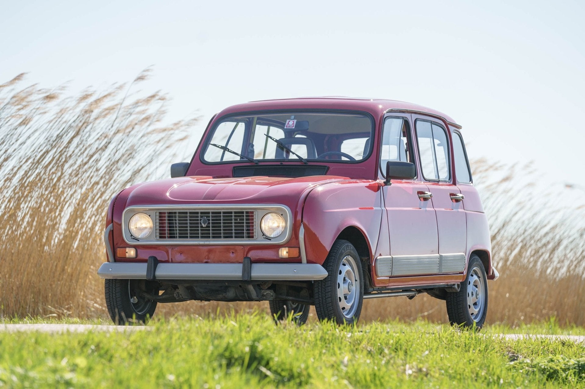 Renault 4 GTL, foto 4