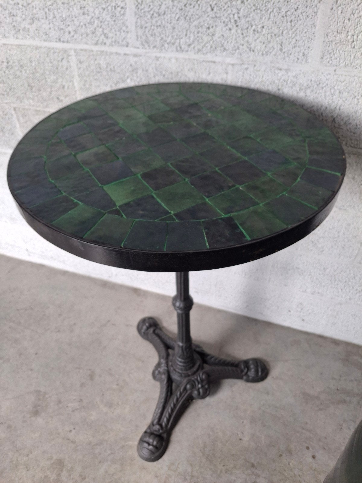 set de bistrot, Jardin & Terrasse, Table à dinner, Aluminium, Comme neuf, Enlèvement