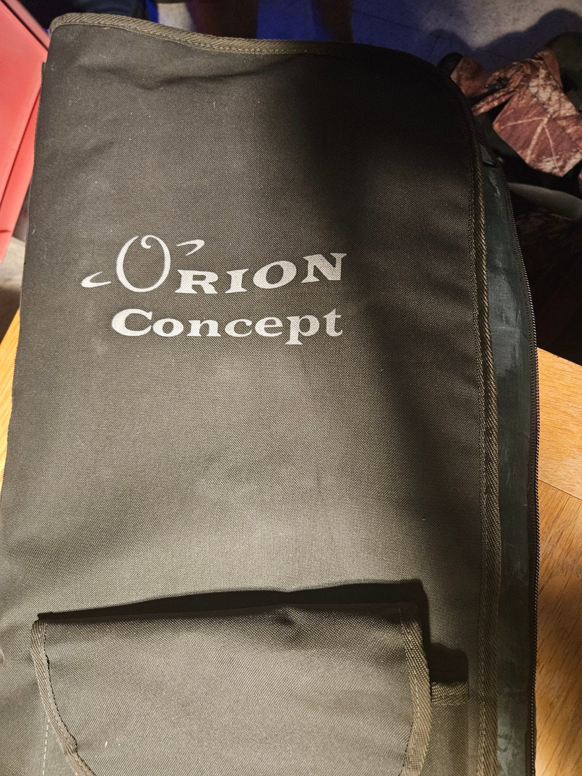 Étui rembourré Orion Concept, Enlèvement, Comme neuf, Canne à lancer