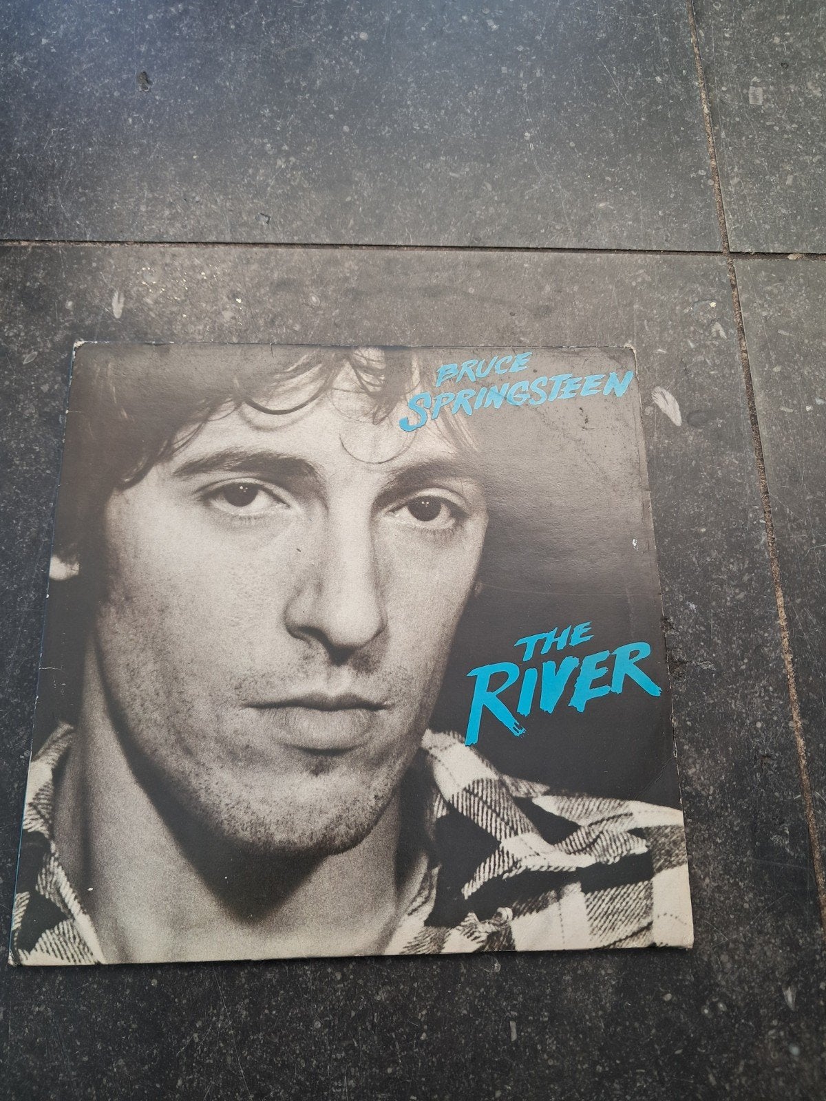 Vinyl Dubbel LP Bruce Springsteen The River, Cd's en Dvd's, LP, Inclusief boekje, Ophalen of Verzenden, Zo goed als nieuw