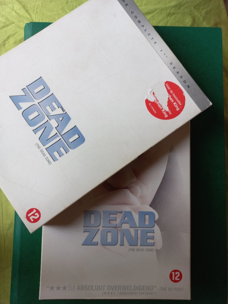 Dead Zone: The Complete 1st Season (2001) 4 disc, Cd's en Dvd's, Seizoen 1, Science Fiction en Fantasy, Ophalen of Verzenden, Zo goed als nieuw