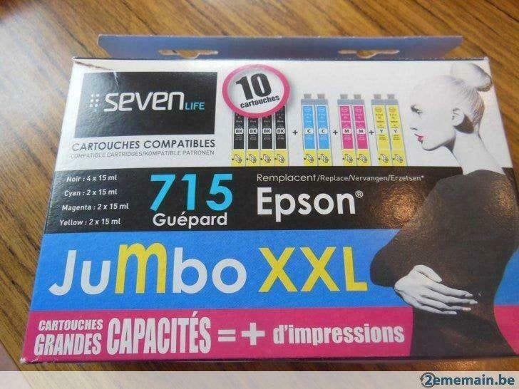 Doos met 10 jumbo XXL-patronen - NIEUW, Ophalen of Verzenden, Nieuw