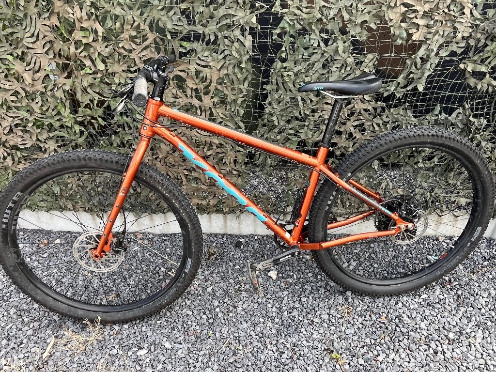 mountainbike bikepacking, Heren, 49 tot 53 cm, Zo goed als nieuw, Ophalen