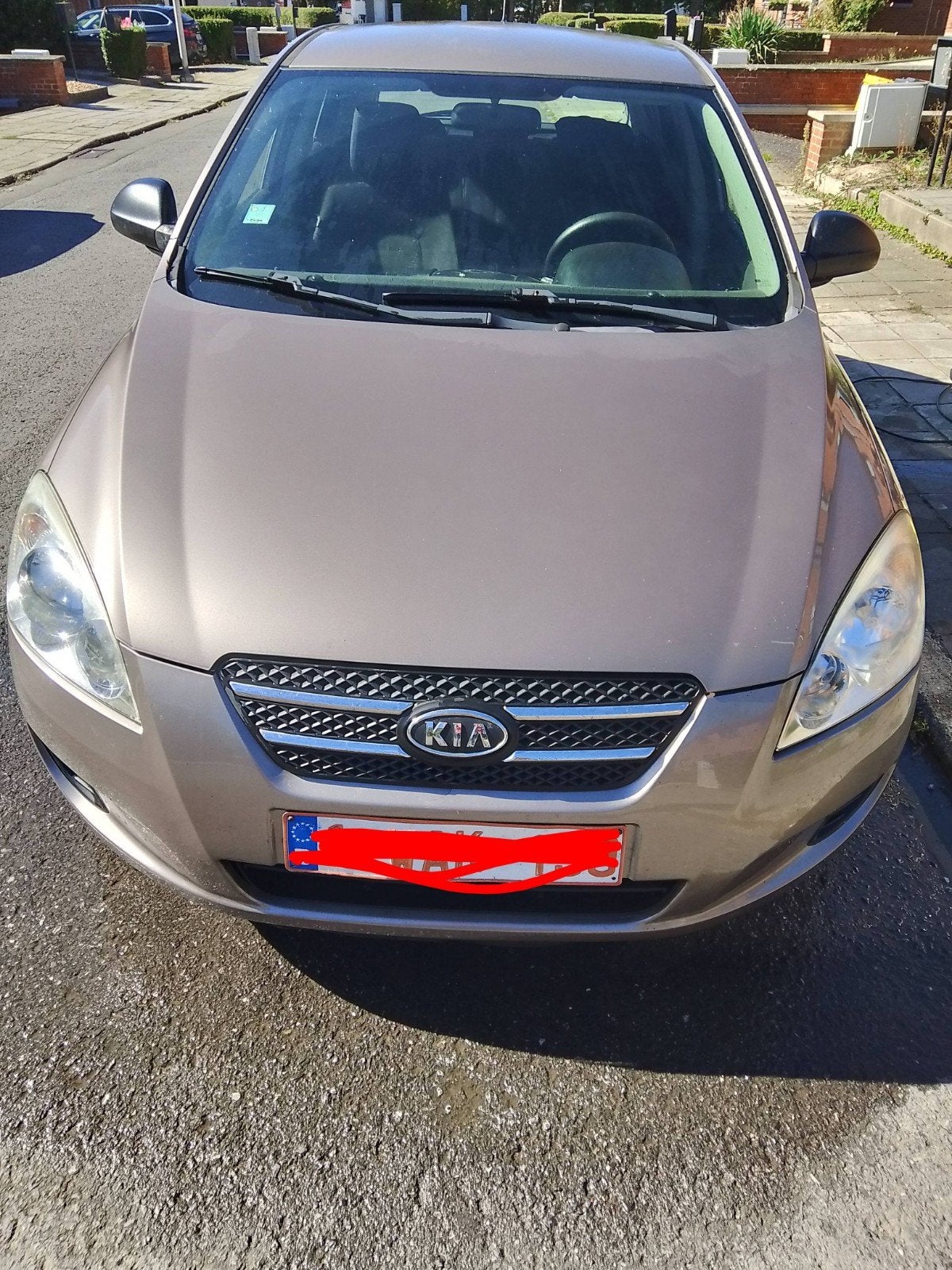 kia ceed, Auto's, Voorwielaandrijving, Multifunctioneel stuurwiel, Stof, 4 cilinders