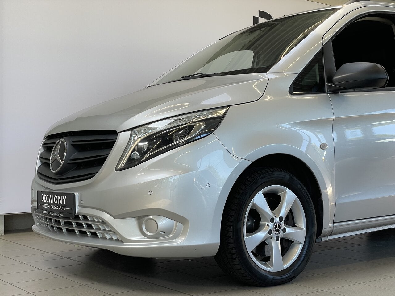 Mercedes-Benz Vito 119 CDI RWD 190PK Dubbele Cabine *Camera, Auto's, Bestelwagens en Lichte vracht, Automaat, 4 deurs, 0 kg, Bedrijf
