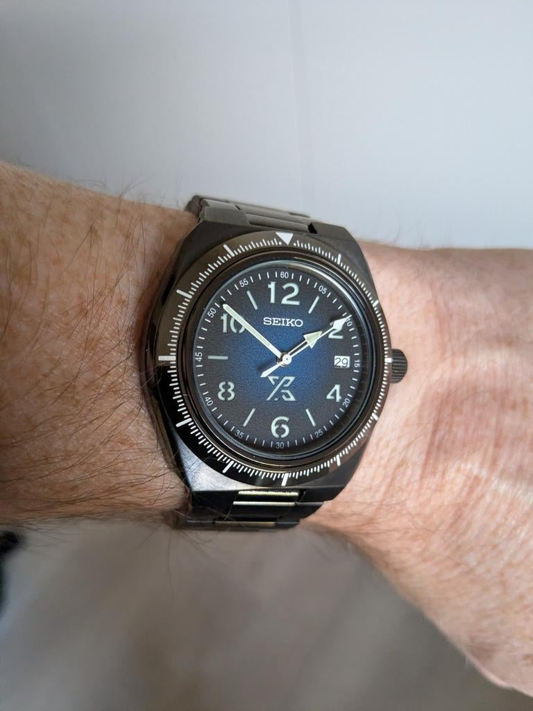 Seiko Pilot mod, Enlèvement