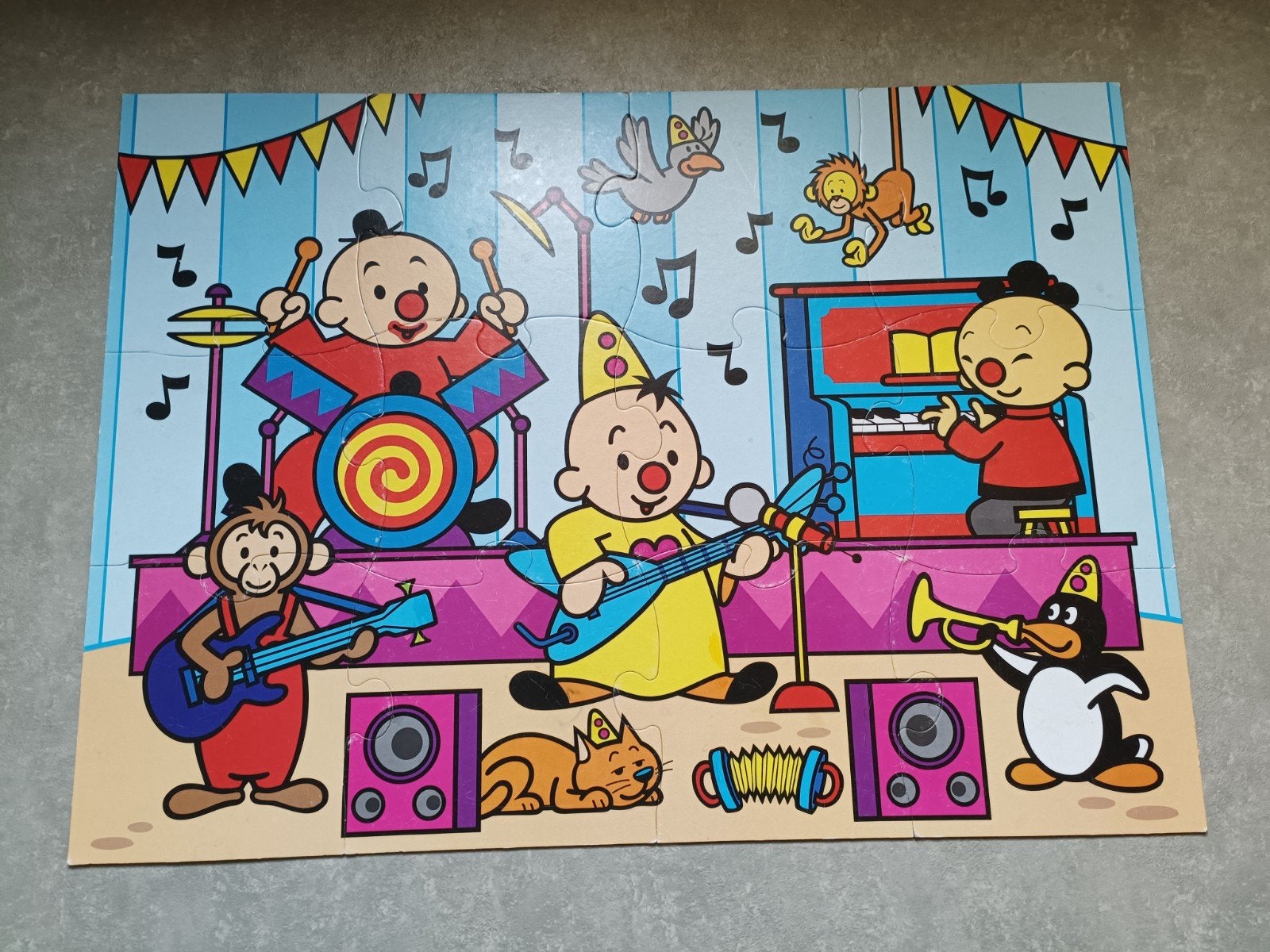 pakketje van drie bumba puzzels, Kinderen en Baby's, Ophalen