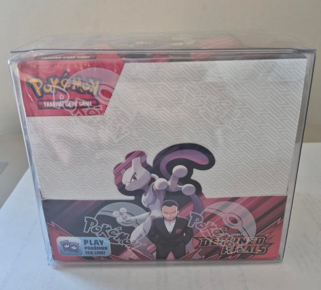 Pokemon destined rivals booster box sealed, Ophalen of Verzenden, Nieuw, Boosterbox