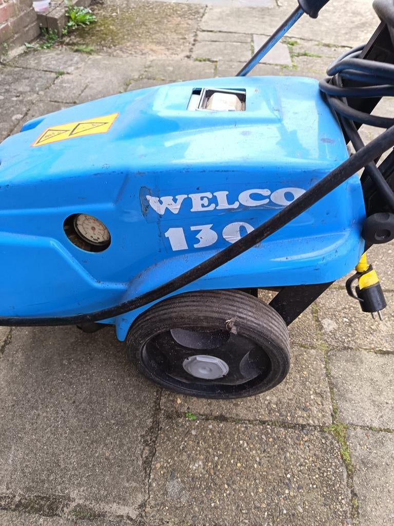 Welco hogedruk 130 bar, Tuin en Terras, Hogedrukreinigers, Ophalen of Verzenden
