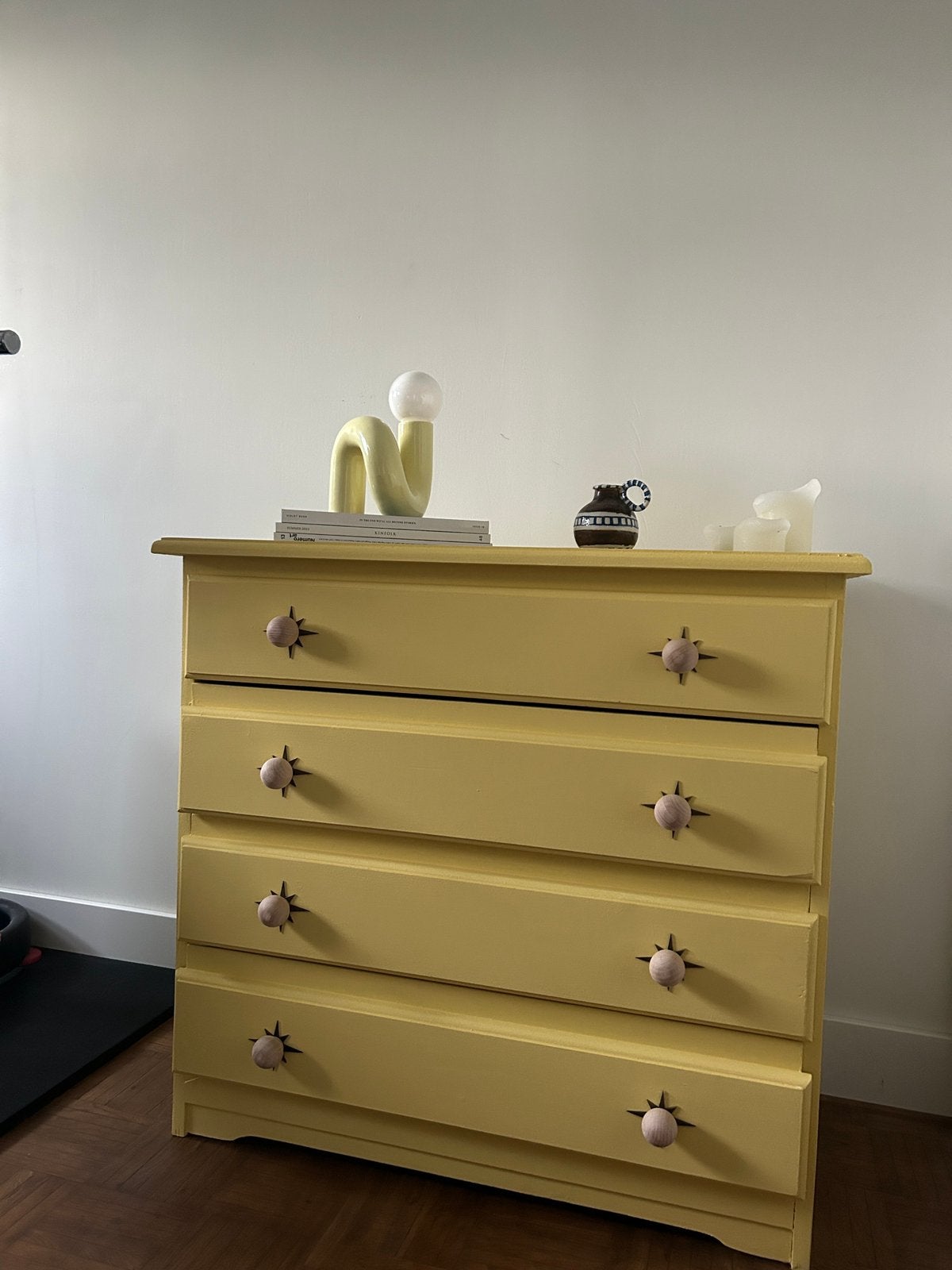 Vintage dressoirkastje, Huis en Inrichting, Ophalen, Zo goed als nieuw