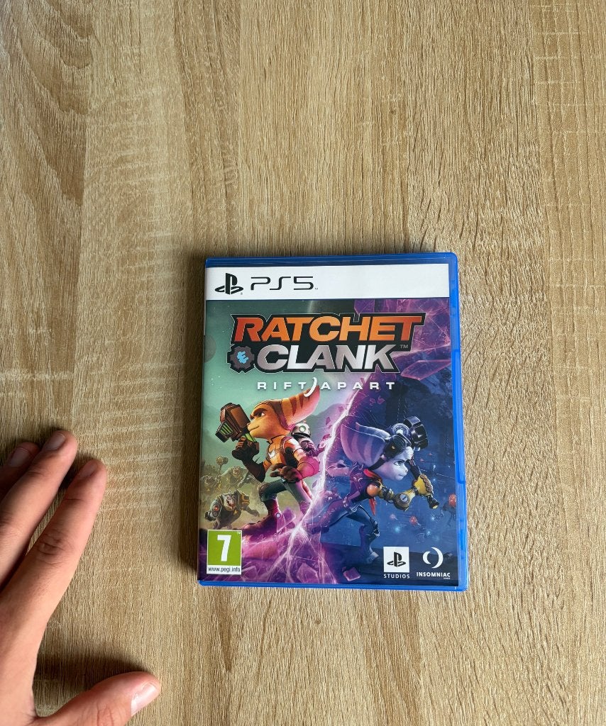 Jeu Ratchet et Clank PS5, Enlèvement, Comme neuf