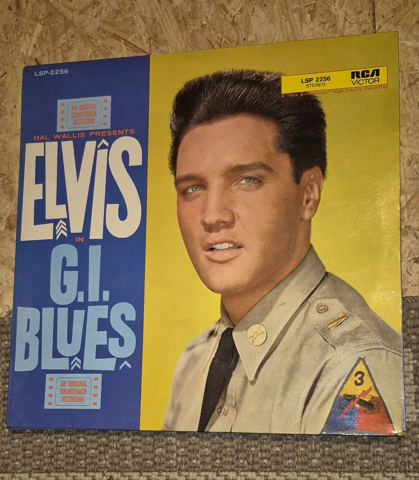 Elvis Presley in G.I.Bleus lp, Cd's en Dvd's, Vinyl | Country en Western, Ophalen of Verzenden, Zo goed als nieuw, LP