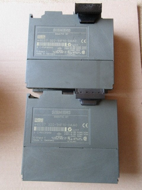 Siemens simatic S7 300 8x geïsoleerde relaisuitgang, Verzenden, Gebruikt, Accessoires