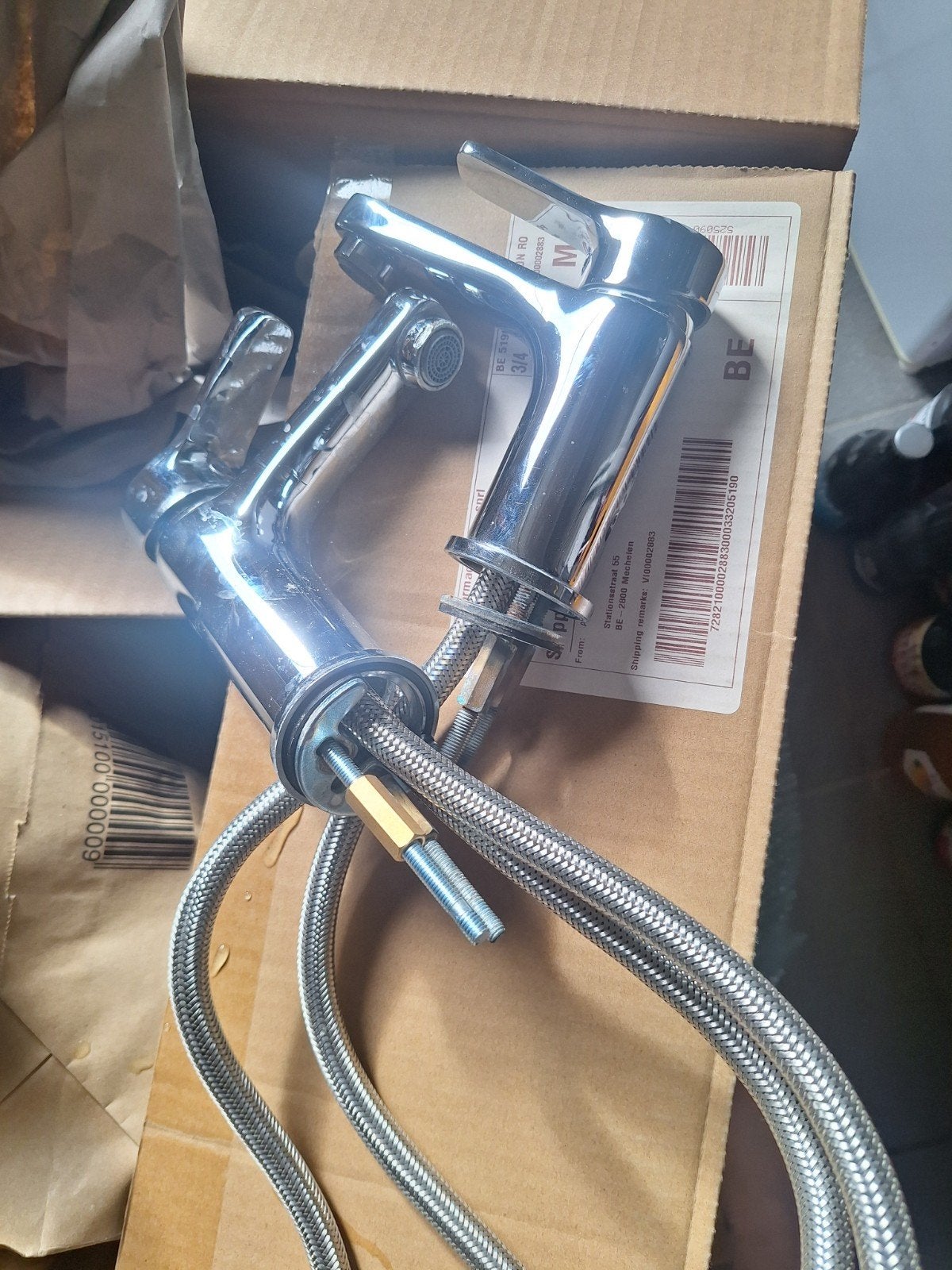 Lot de 2 Robinet pour 10€, Bricolage & Construction, Enlèvement, Robinet