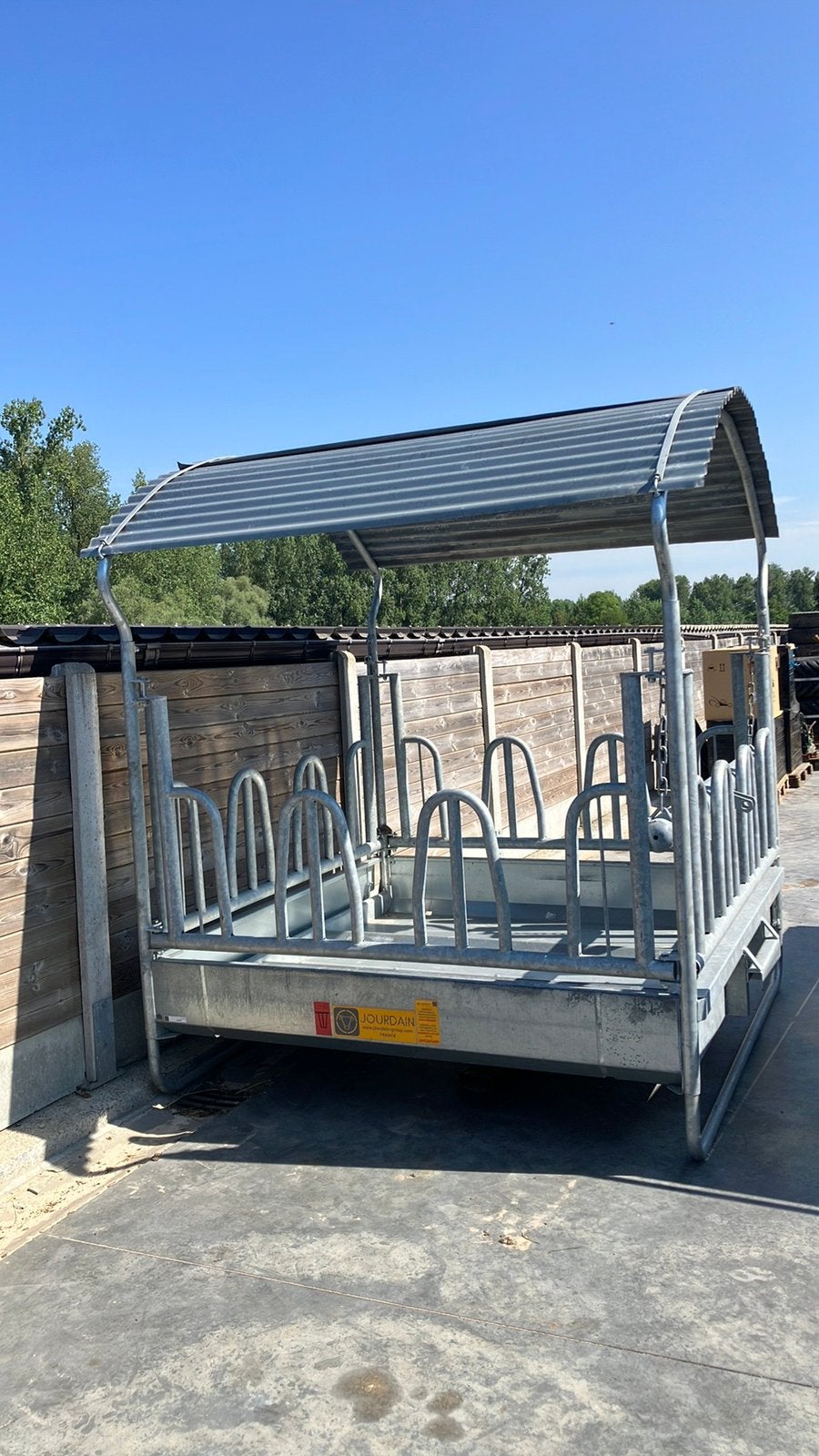Hooiruif 2m x 2m, Zakelijke goederen, Landbouw | Veevoer, Ophalen