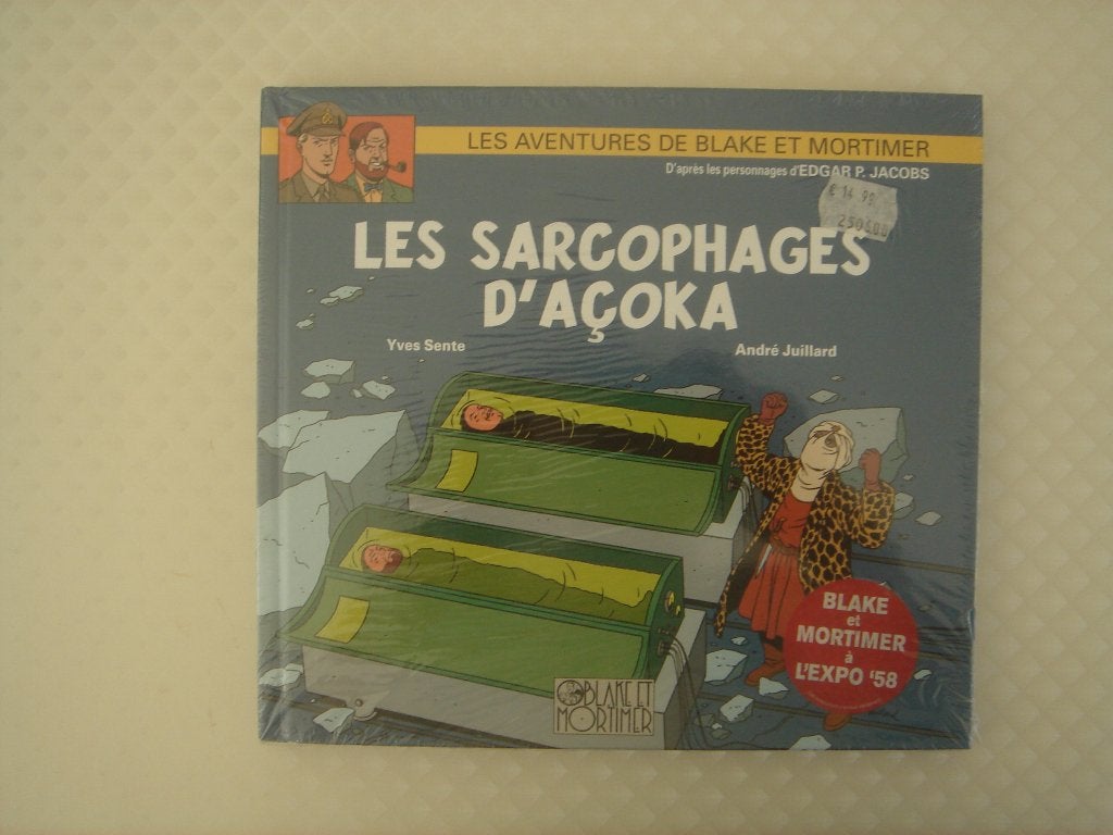 BD Blake en Mortimer, Boeken, Stripverhalen, Edgar P. Jacobs, Eén stripboek, Nieuw, Ophalen of Verzenden