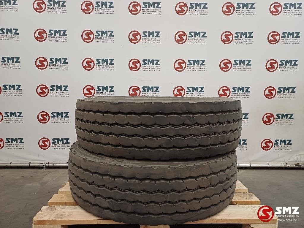Occ vrachtwagenband 315/80R22.5 156/150K Hankook, Gebruikt, Overige merken, Overige Auto-onderdelen
