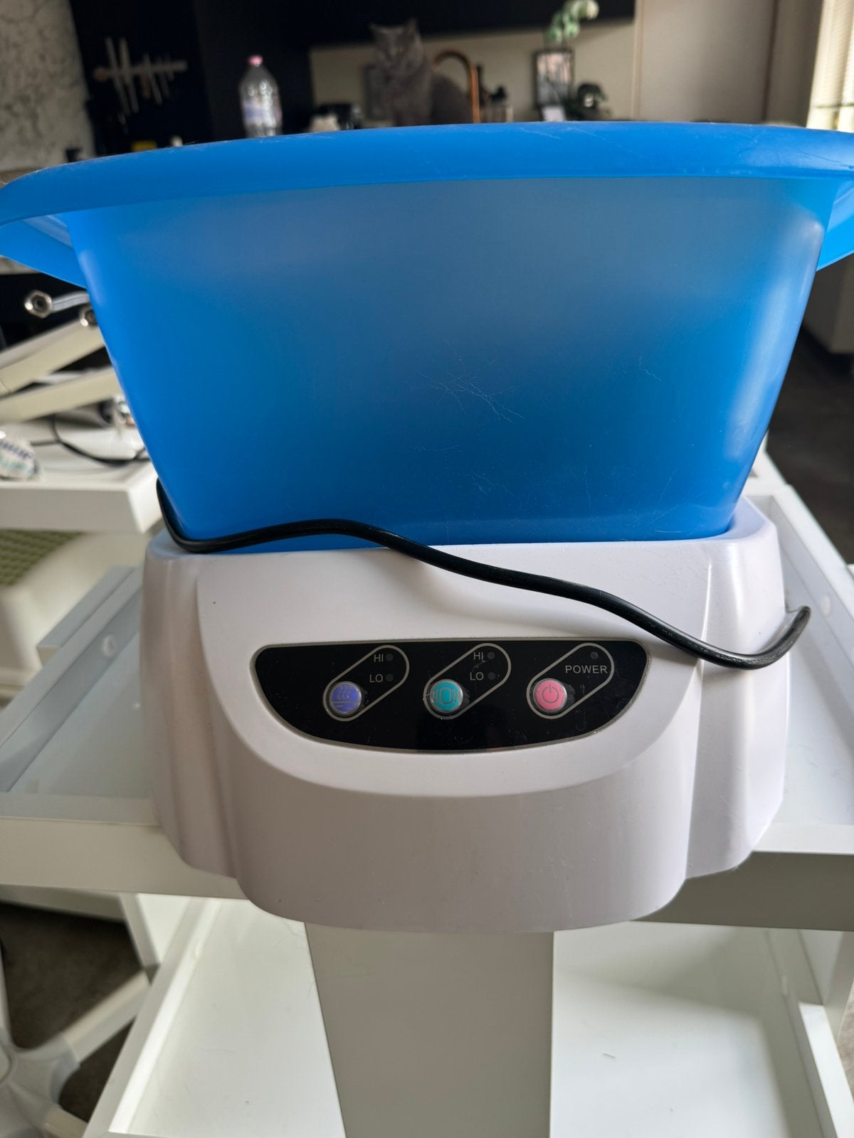 Pedicure voetbad met navullingen, Enlèvement, Comme neuf