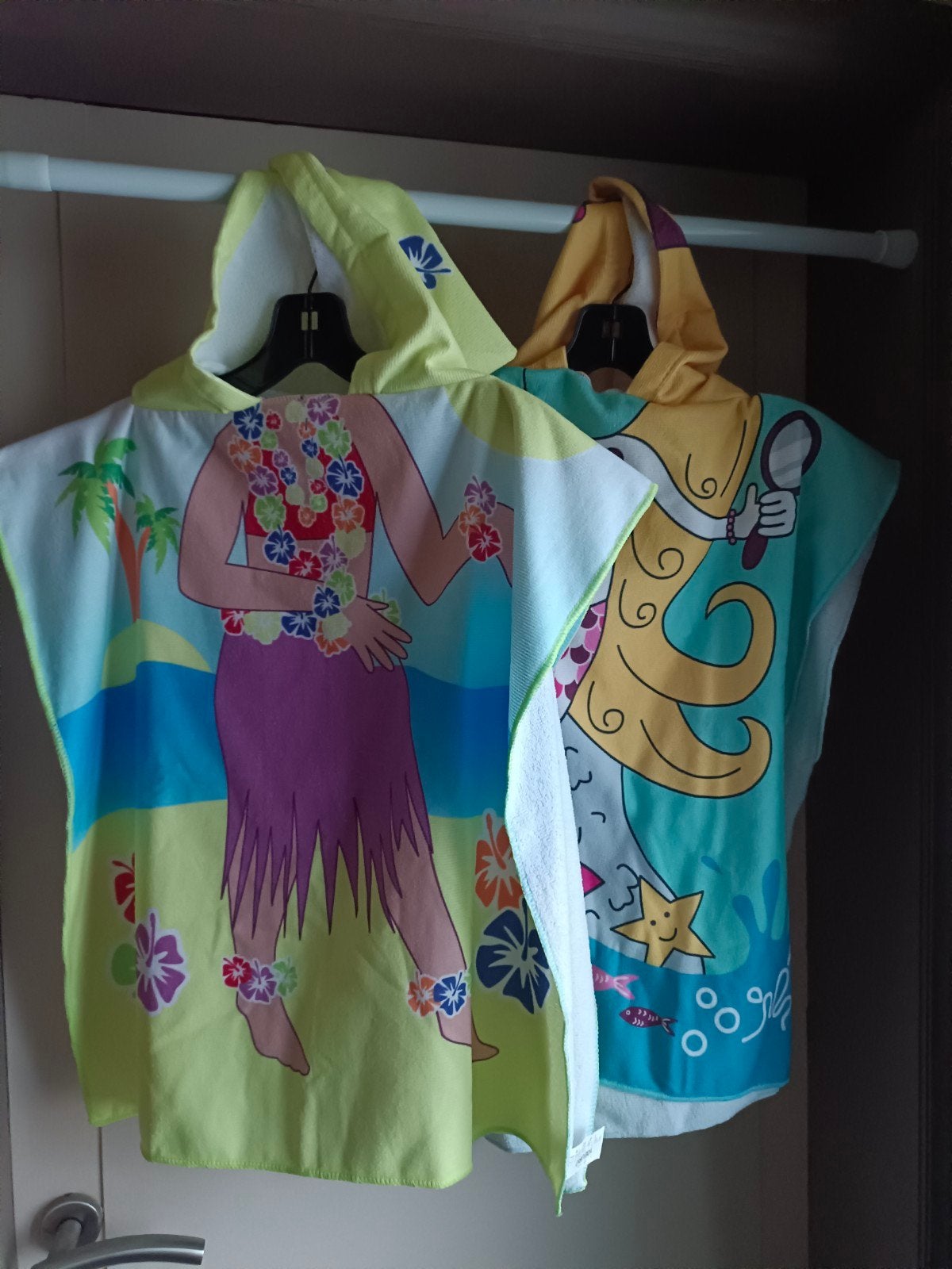 Poncho de natation pour enfants, Neuf, Enlèvement ou Envoi, Taille unique, Poncho de bain