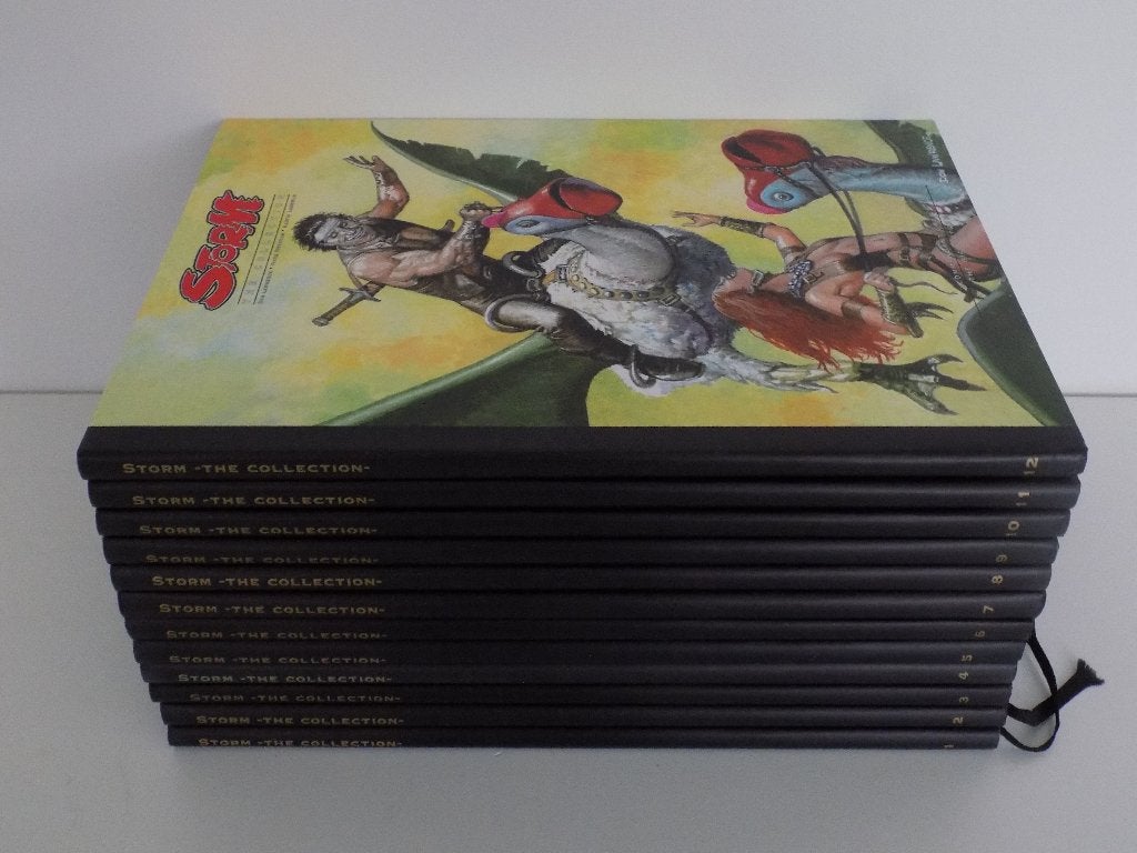 Storm ~ Complete serie hardcovers 1 t/m 12 [The Collection], Boeken, Stripverhalen, Complete serie of reeks, Verzenden, Nieuw