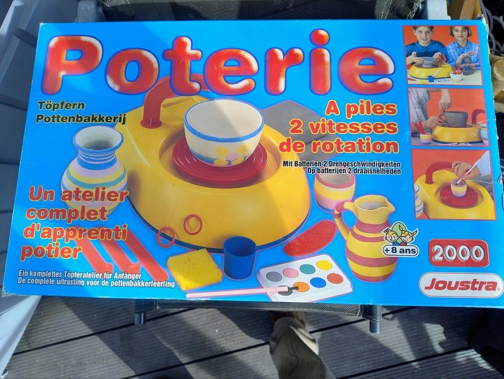 Pottenbakken, Hobby en Vrije tijd, Ophalen