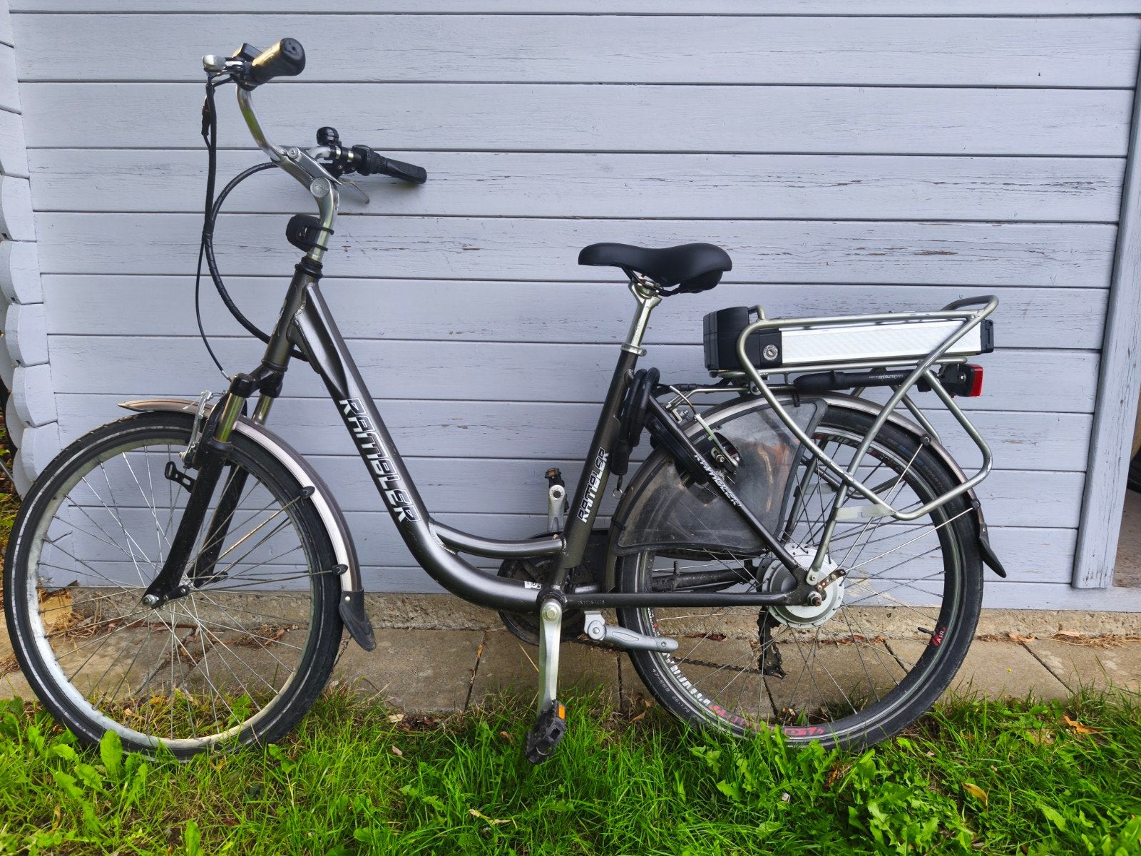 Elektrische Damesfiets Rambler – Voor handige harry / opknap, Vélos & Vélomoteurs, Enlèvement