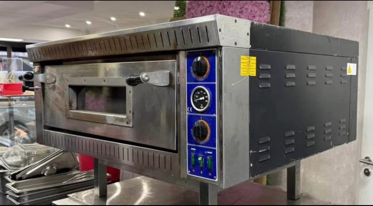 Cuisinière à pizza, Articles professionnels, Enlèvement