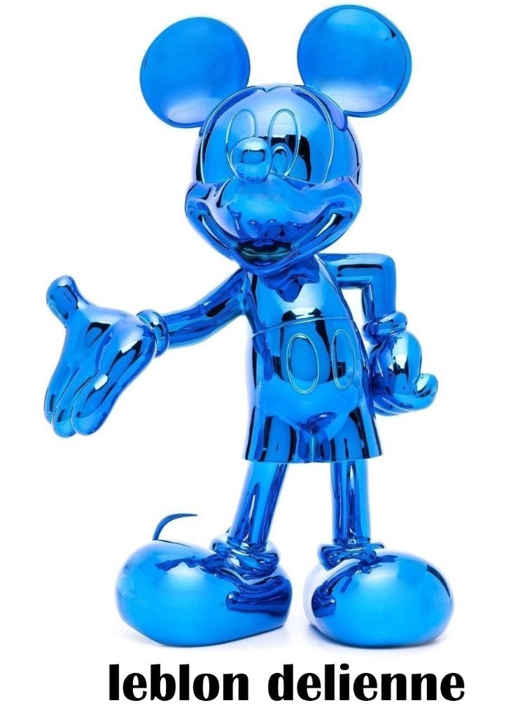 Disney Leblon Delienne Mickey Mouse beeld 30 cm, Enlèvement, Mickey Mouse, Statue ou Figurine