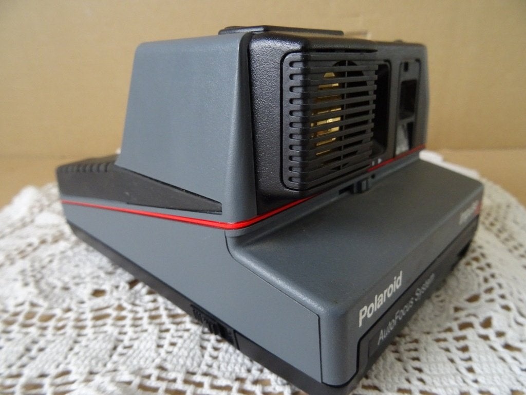 Curiosa Polaroid Impulse AF instant camera 1988-1994 Japan, Onbekend, Polaroid, Polaroid, Nvt