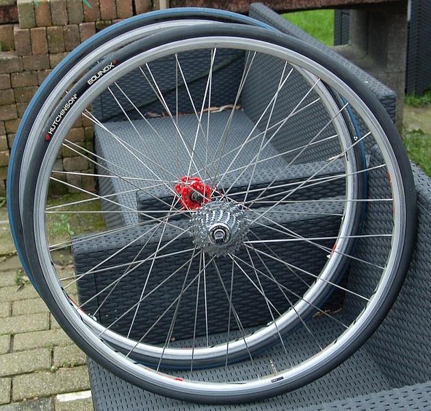 Wielen ROVAL Roubaix m/z cassette/bandjes., Fietsen en Brommers, Fietsonderdelen, Ophalen, Racefiets, Wiel, Roval