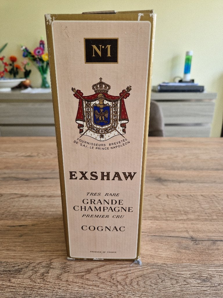 Cognac, Collections, Vins, Neuf, Pleine, Enlèvement, Autres types