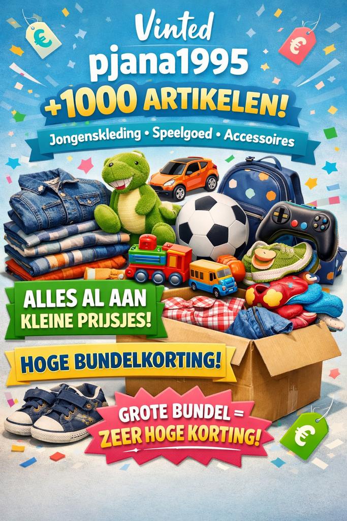Jongenskleding 44-128, speelgoed, spelletjes, boeken,…, Ophalen of Verzenden, Gebruikt, Maat 50