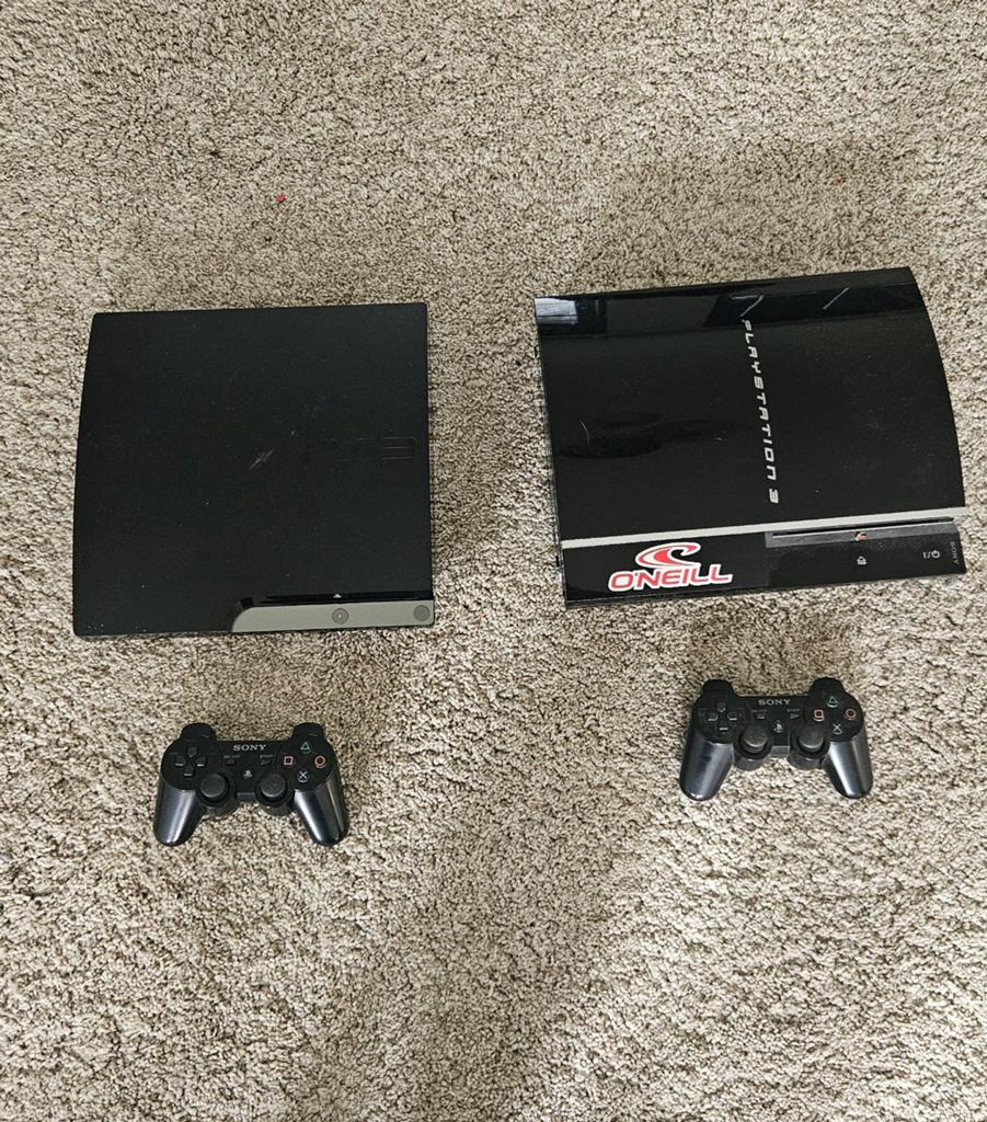Ps3 fat en slim voor onderdelen, Consoles de jeu & Jeux vidéo, Consoles de jeu | Sony PlayStation 3, Enlèvement, Slim